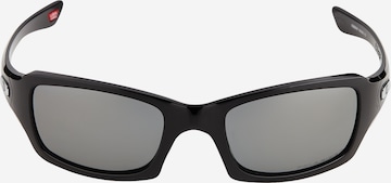 OAKLEY Sportsolglasögon 'Fives Squared' i svart