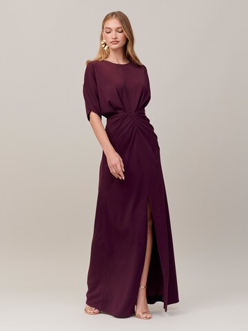 Sável - Vestido de festa 'HONOUR' em vermelho