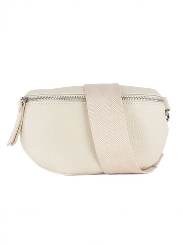 lePelou Gürteltasche 'MILA small' in Beige: Vorderseite
