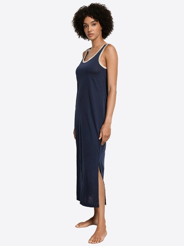 Chemise de nuit ' Laura ' Hanro en bleu
