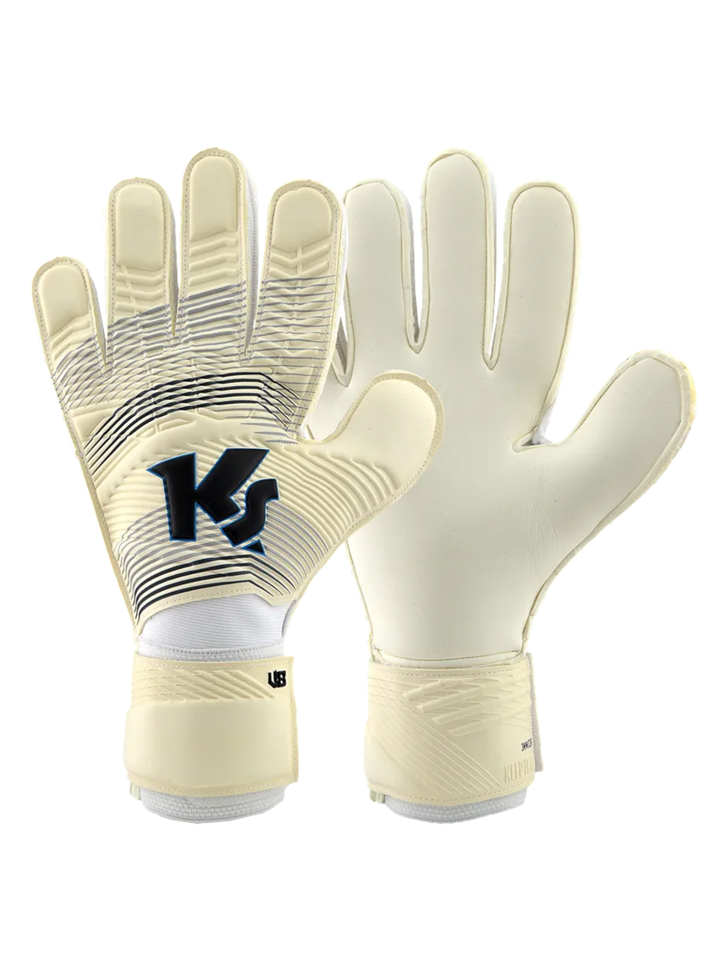 KEEPERsport Sporthandschuhe 'Zone RC'‌‌‌‌‌‌ in Weiß: Vorderseite