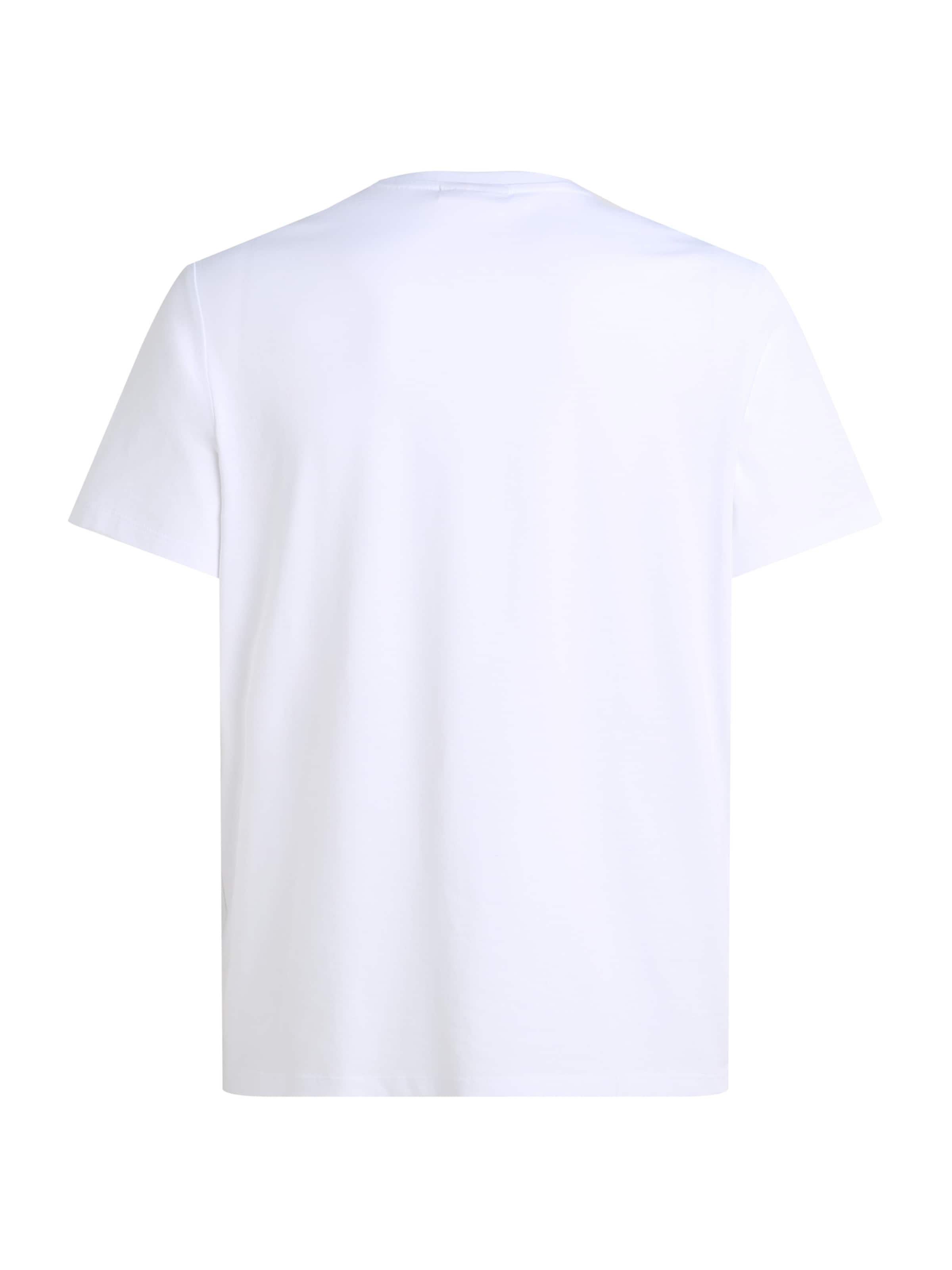 Calvin Klein Jeans Tričko - Biela