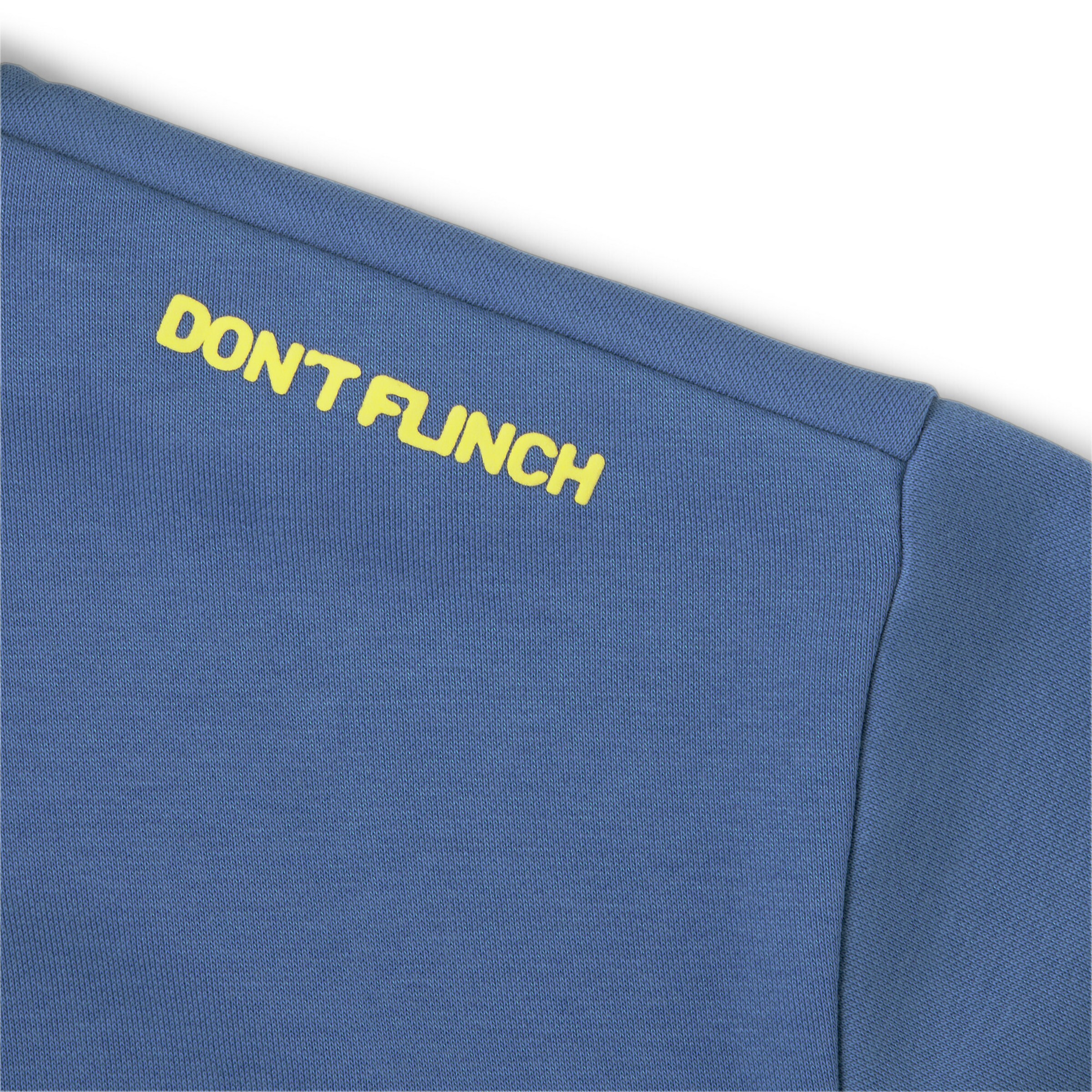 PUMA Sweatshirt 'Black Fives' in Blue