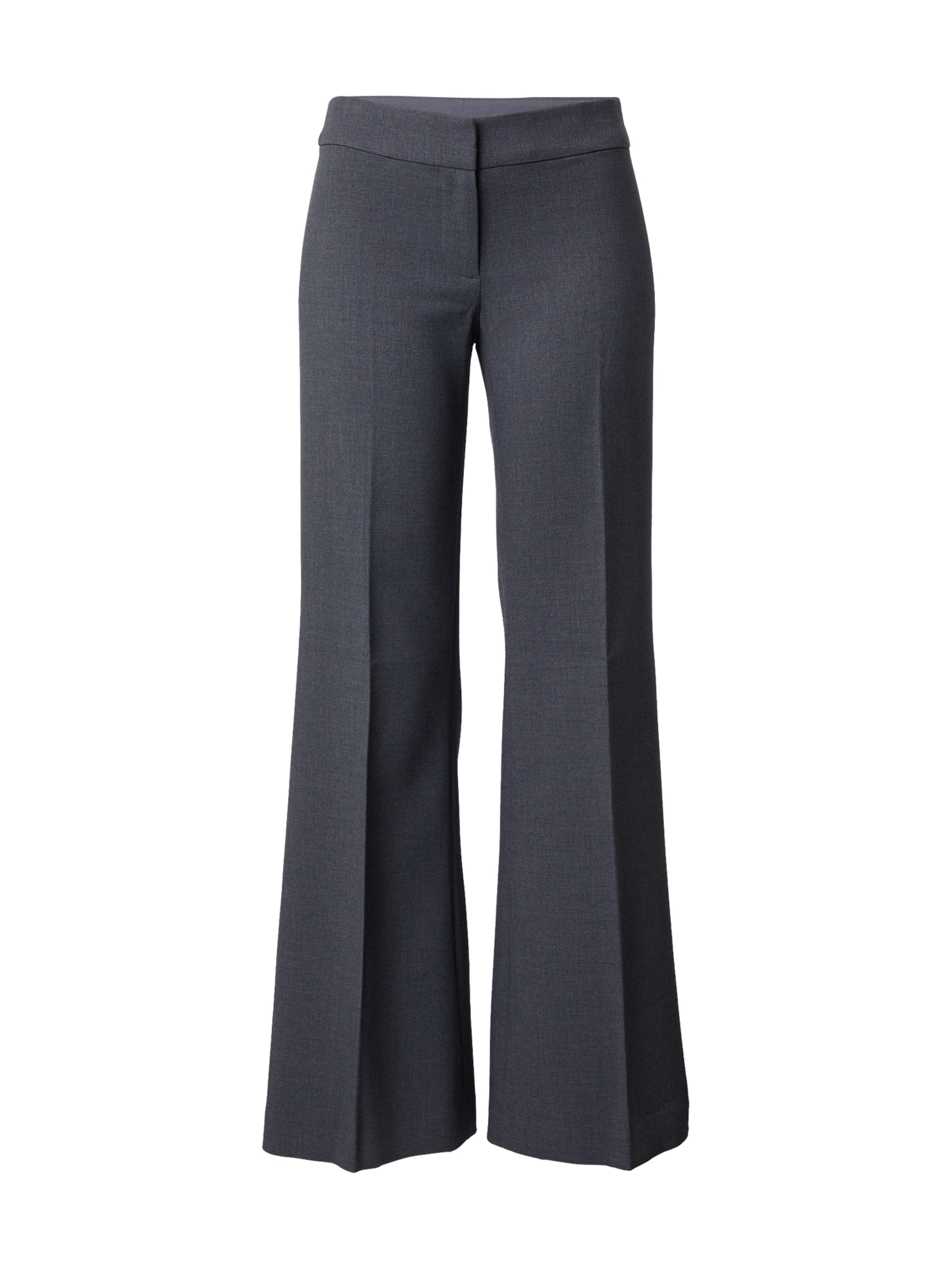 pelēks WEEKDAY Plati gali Buktētas bikses 'Kaeli': no priekšpuses