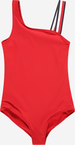 Tommy Hilfiger Underwear Swimsuit in Red: front