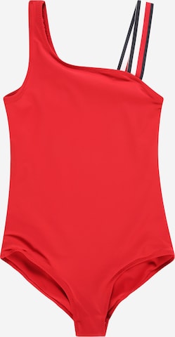 Tommy Hilfiger Underwear Badpak in Rood: voorkant