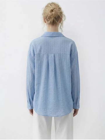 Bianco Lucci Hemden in Blau