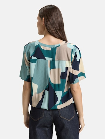 TOM TAILOR Blouse in Groen