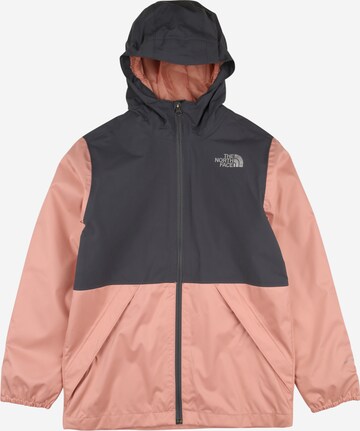 THE NORTH FACE Outdoorová bunda 'ELIAN' – šedá: přední strana