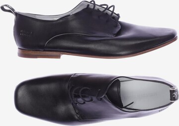 MELVIN & HAMILTON Flats & Loafers in 41 in Black: front