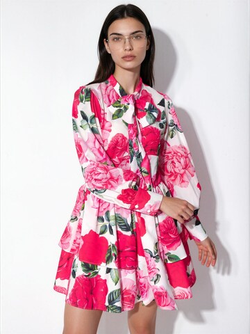 Abito di MSN Collection in rosa: frontale