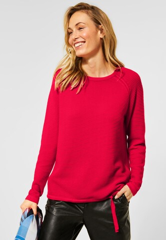 CECIL Pullover in Rot: predná strana