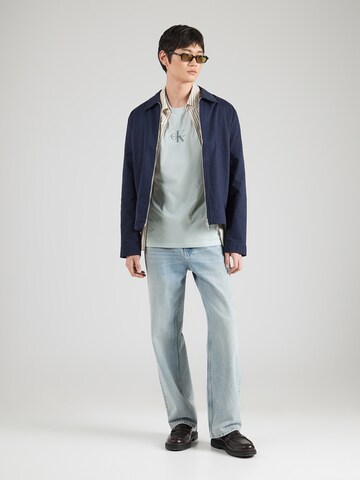 Calvin Klein Jeans T-Shirt in Grün