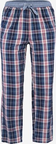 Pantalon de pyjama ' Olden Glory ' Luca David en bleu : devant
