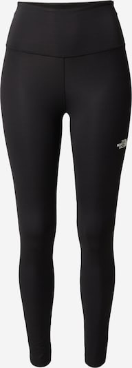 Pantaloni sport THE NORTH FACE pe negru / alb, Vizualizare produs