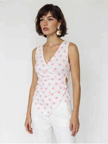 Camicia da donna di Bianco Lucci in bianco