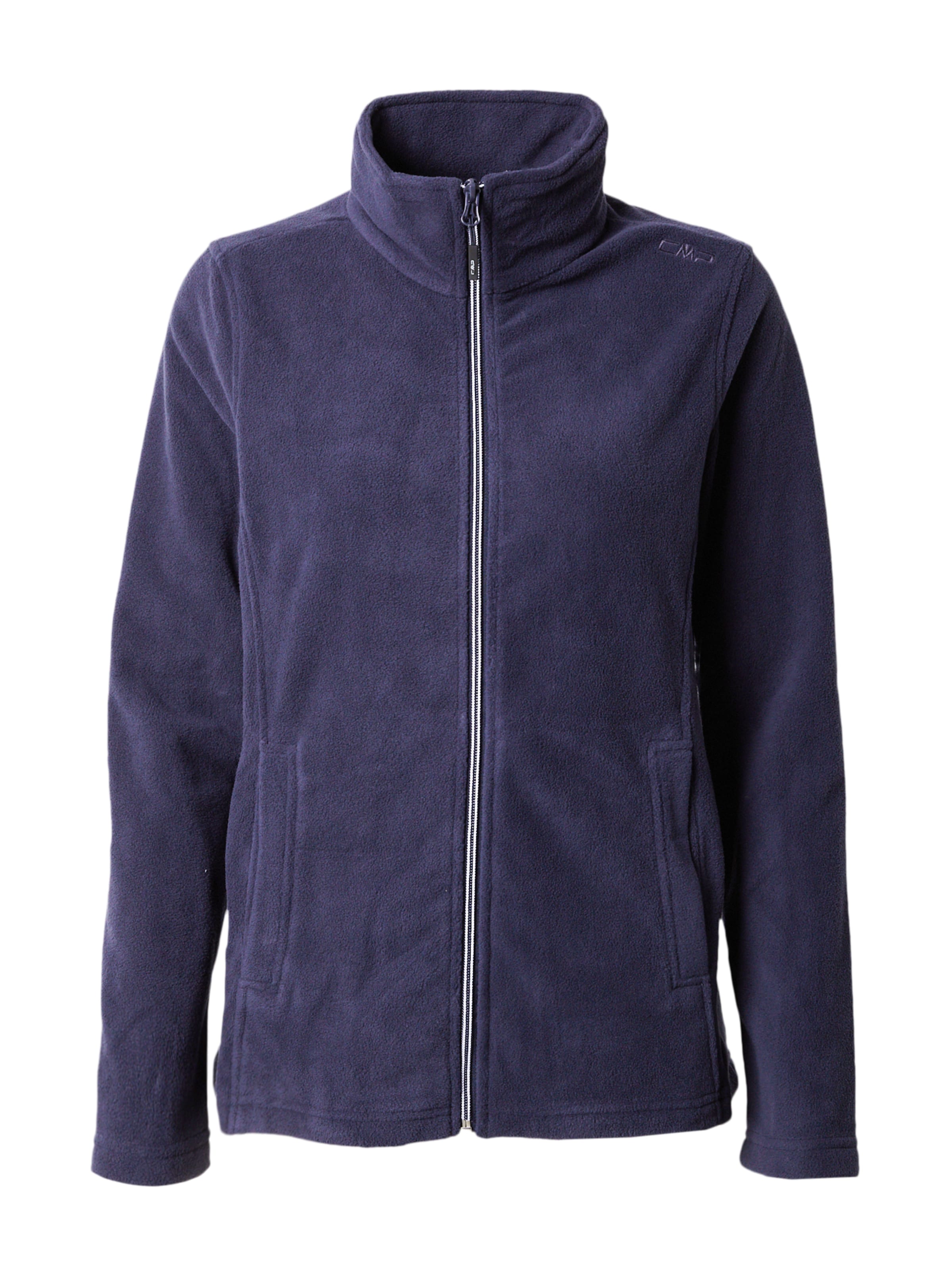 CMP Funktionsfleecejacke in Blau: Vorderseite