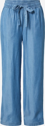 Soyaconcept Wide leg Broek in Blauw: voorkant