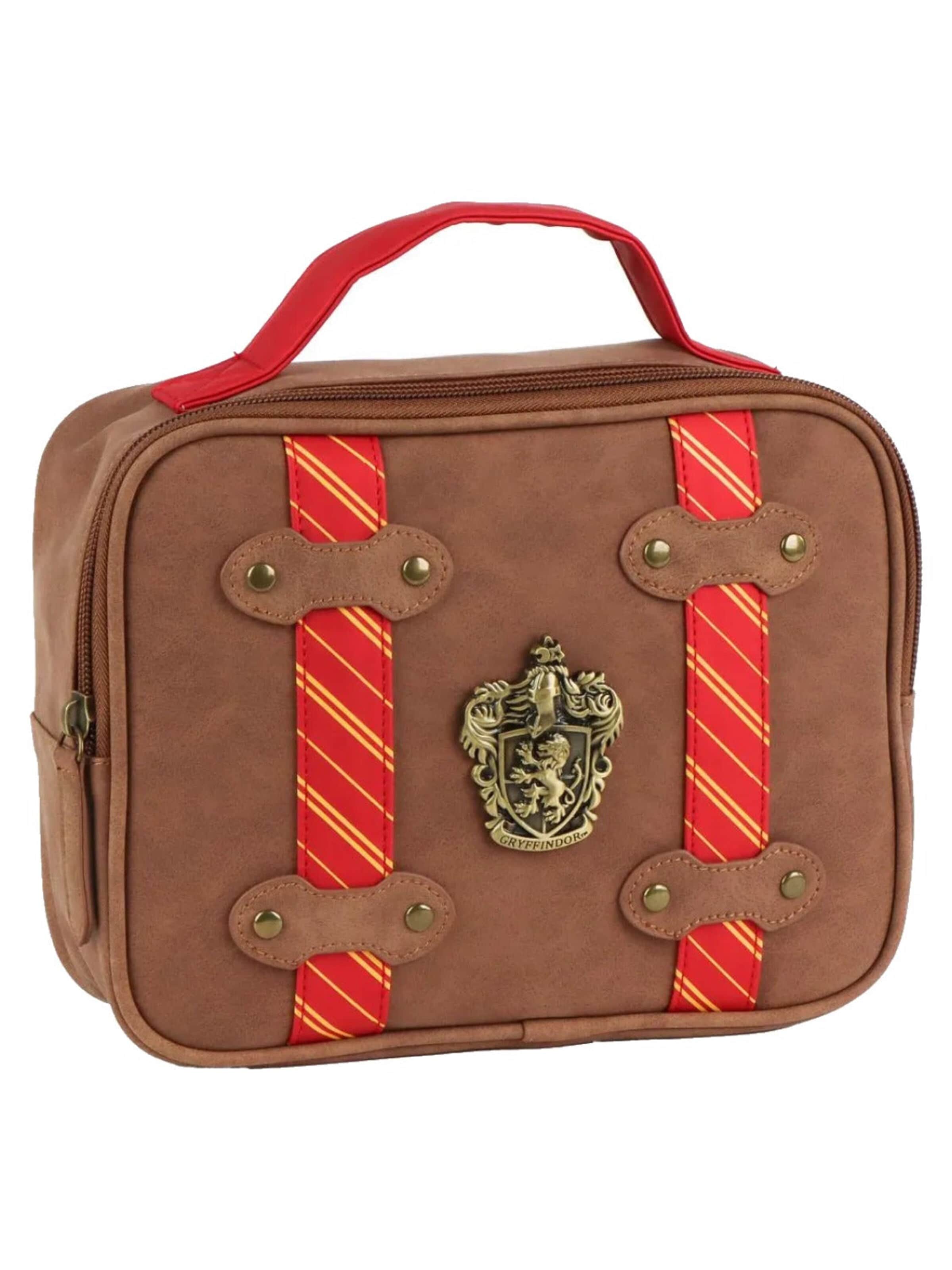Harry Potter Handtasche 'Harry Potter Gryffindor Handtas Bruin 25 x 20 x 8 cm'‌‌‌‌‌‌‌ in Braun: Vorderseite