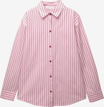 Pull&BearBluza - roza boja: prednji dio