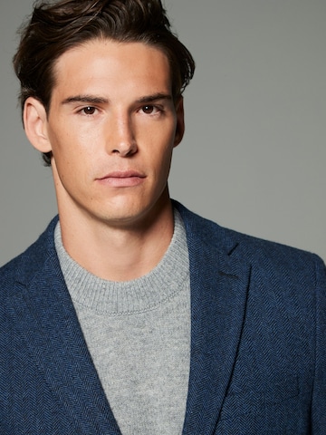 Coupe slim Veste de costume Next en bleu