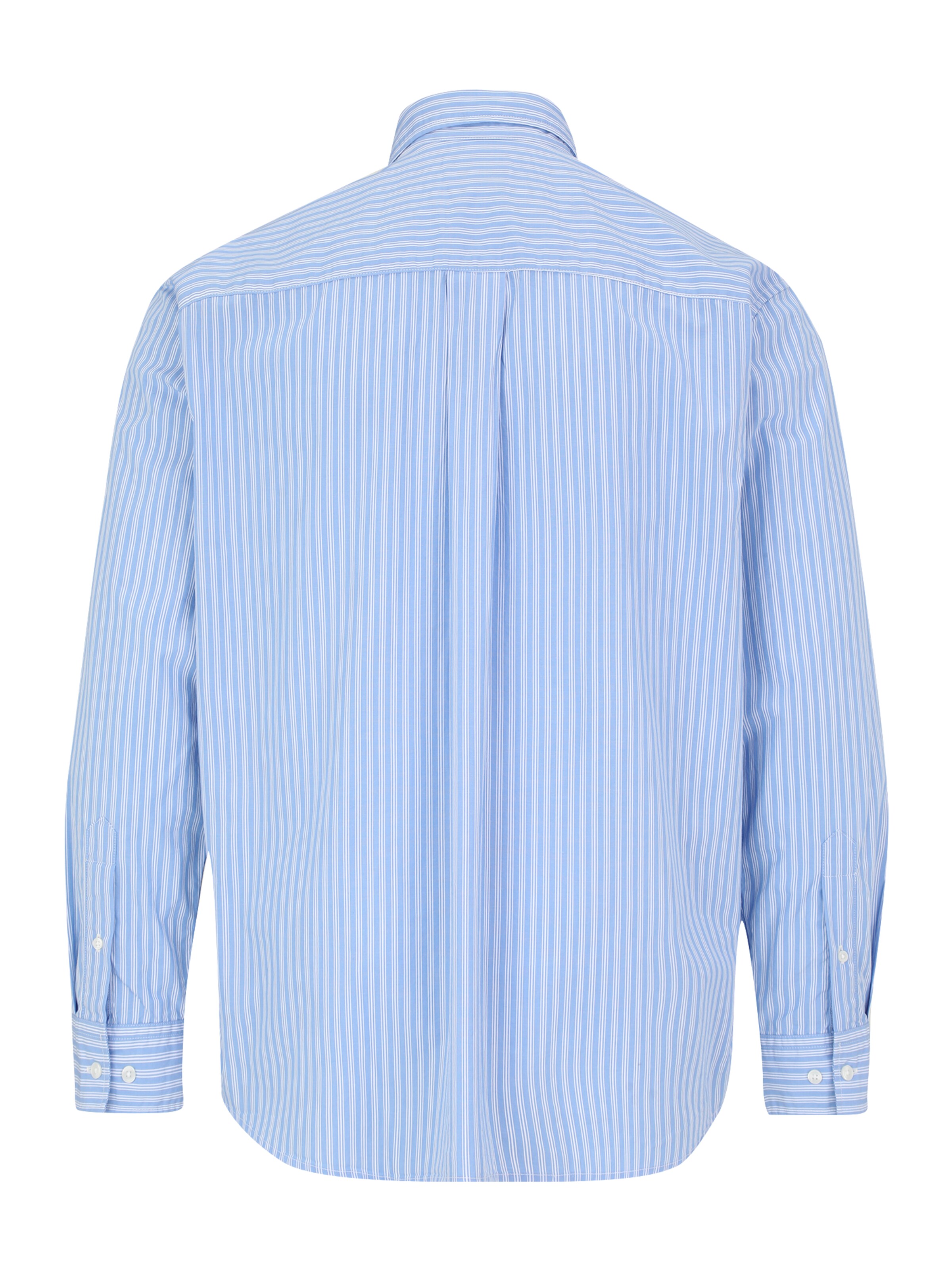 Jack & Jones Plus Rovný strih Košeľa 'JJECODY' - Modrá