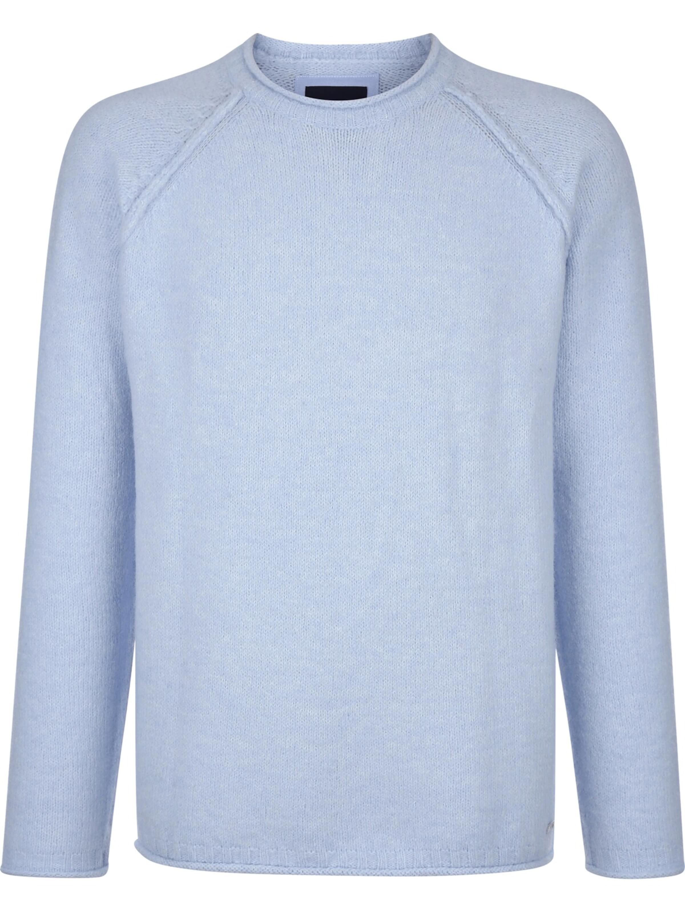 BABISTA Sweater in Blue: front