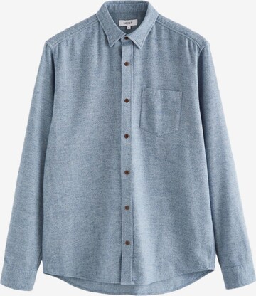 Next Рубашка в Синий: спереди