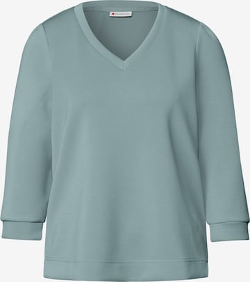 STREET ONE Shirt in Blue: front