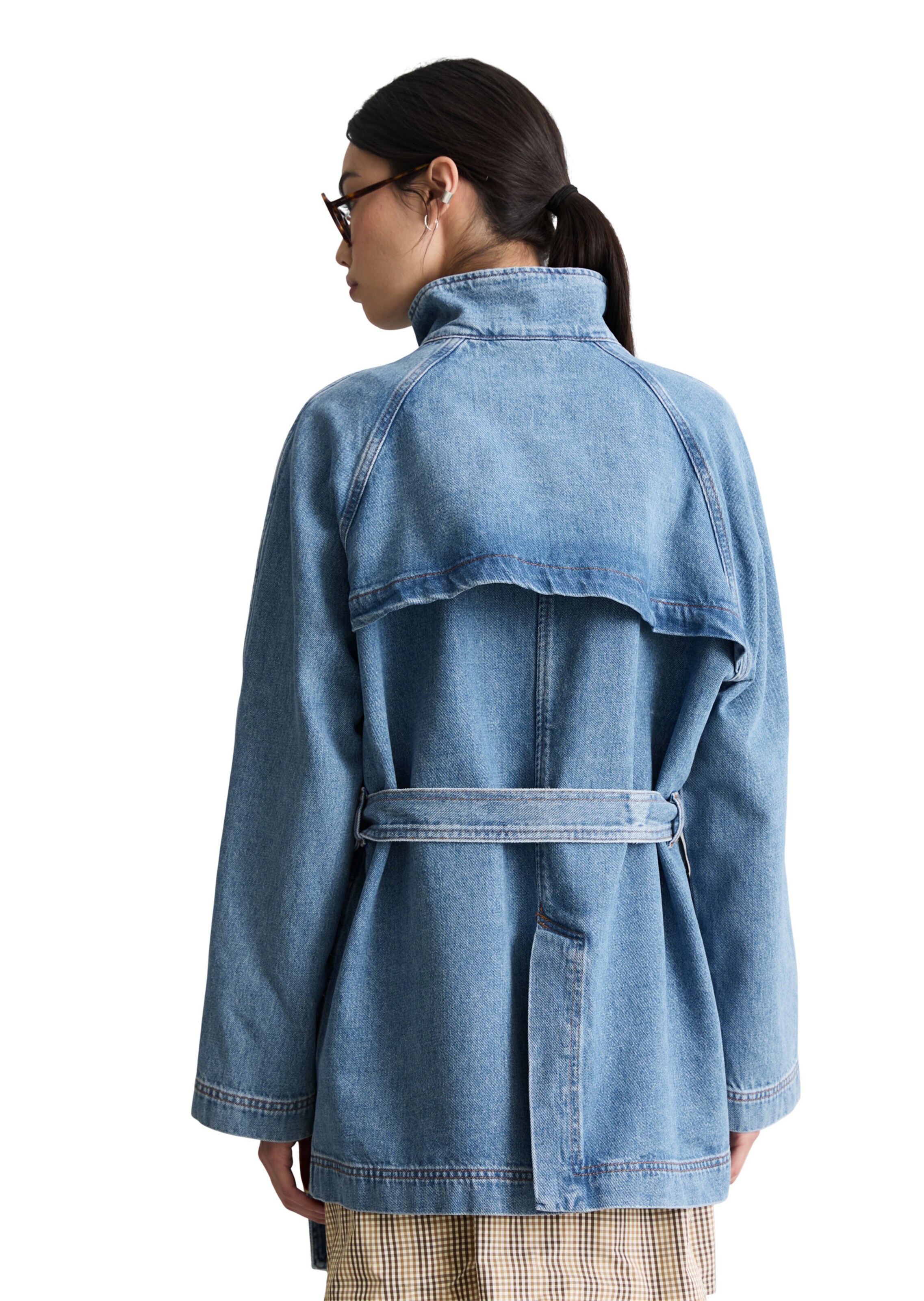 Marc O'Polo DENIM Between-season jacket in Blue