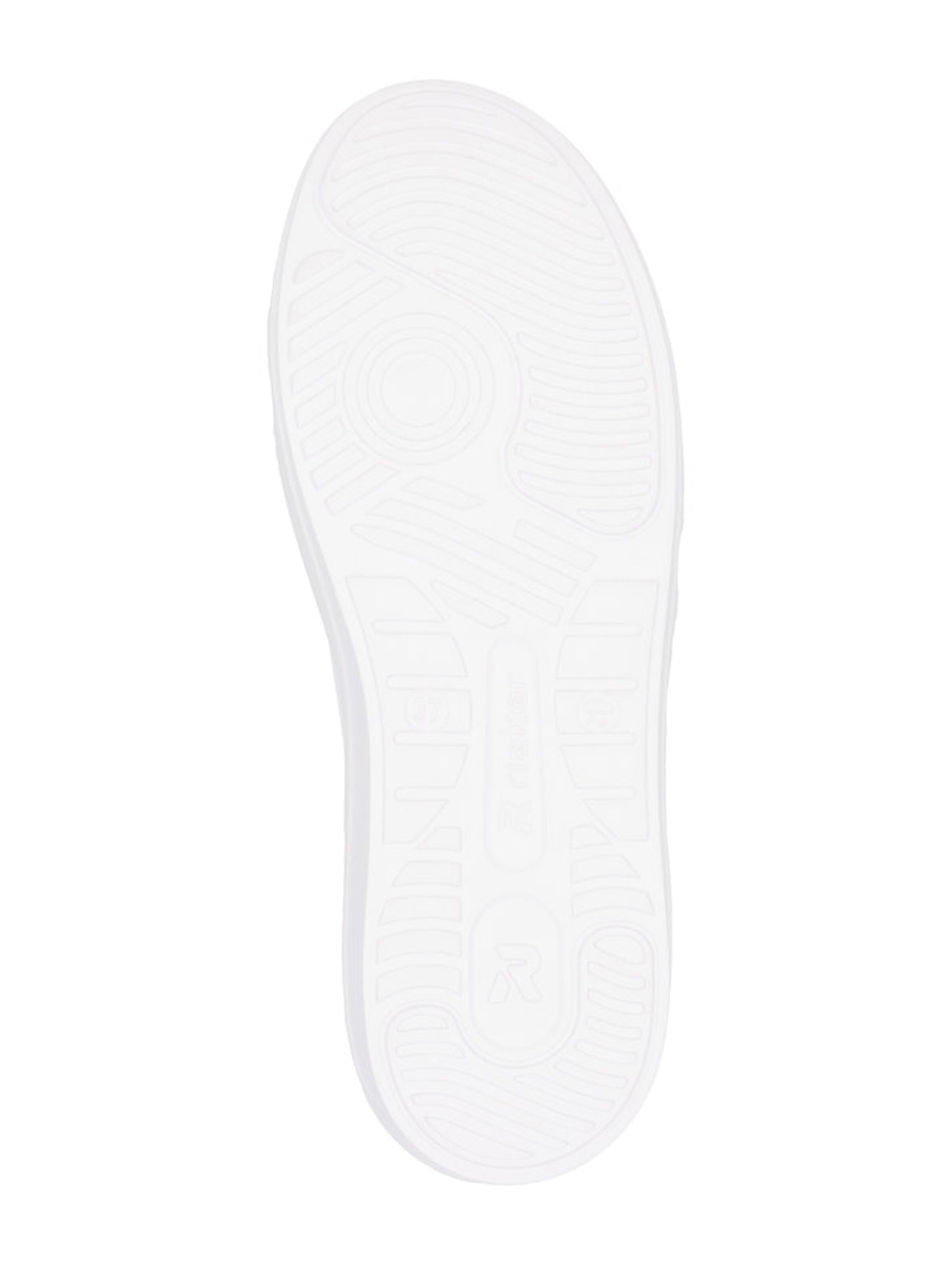 Sneaker bassa di Rieker Sport in bianco