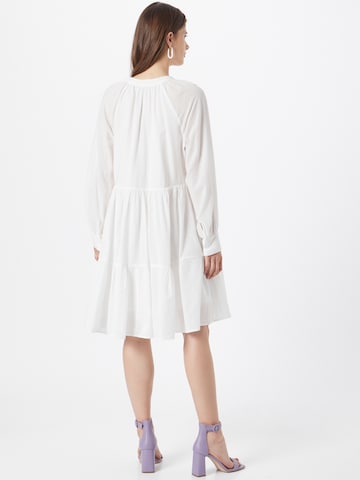 Line of Oslo Shirt Dress 'Daisy' in White