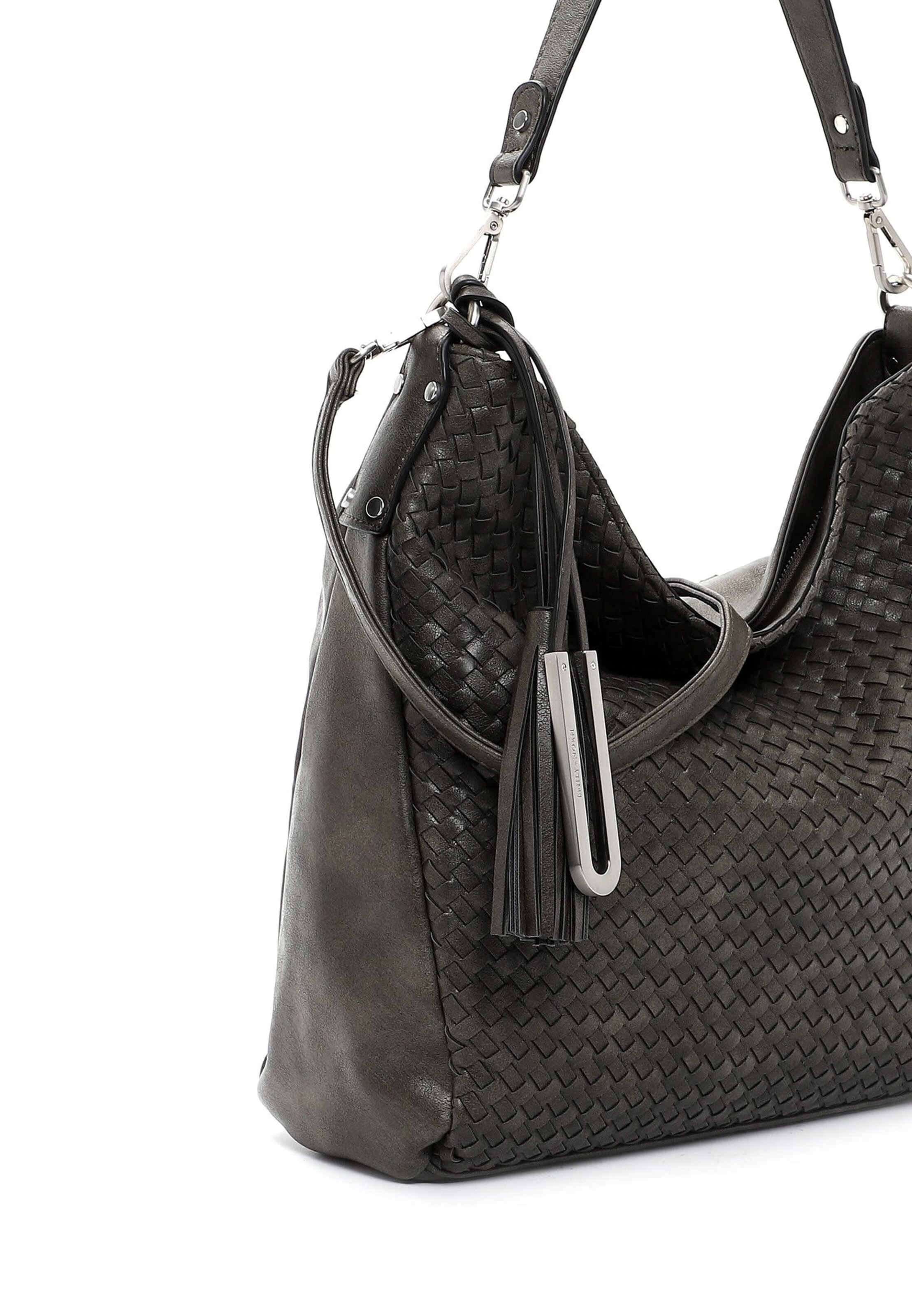 Frauen Taschen & Rucksäcke Emily & Noah Beutel 'Falina' in Khaki - DN55304 Frauen Taschen & Rucksäcke Emily & Noah Beutel 'Falina' in Khaki - DN55304