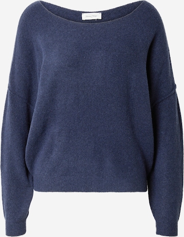 mėlyna AMERICAN VINTAGE Megztinis 'DAMSVILLE': priekis