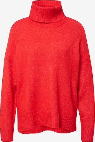 Pull-over ESPRIT en rouge : devant