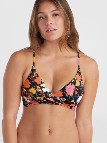 O'NEILL Triangle Bikini Top 'Baay' in Black: front