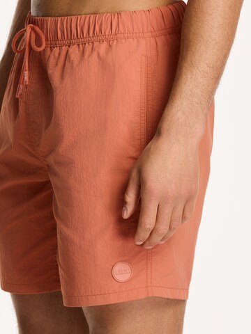 Pantaloncini da bagno 'NICK' di Shiwi in arancione