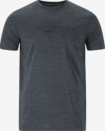 T-Shirt fonctionnel 'Portofino' ENDURANCE en gris : devant