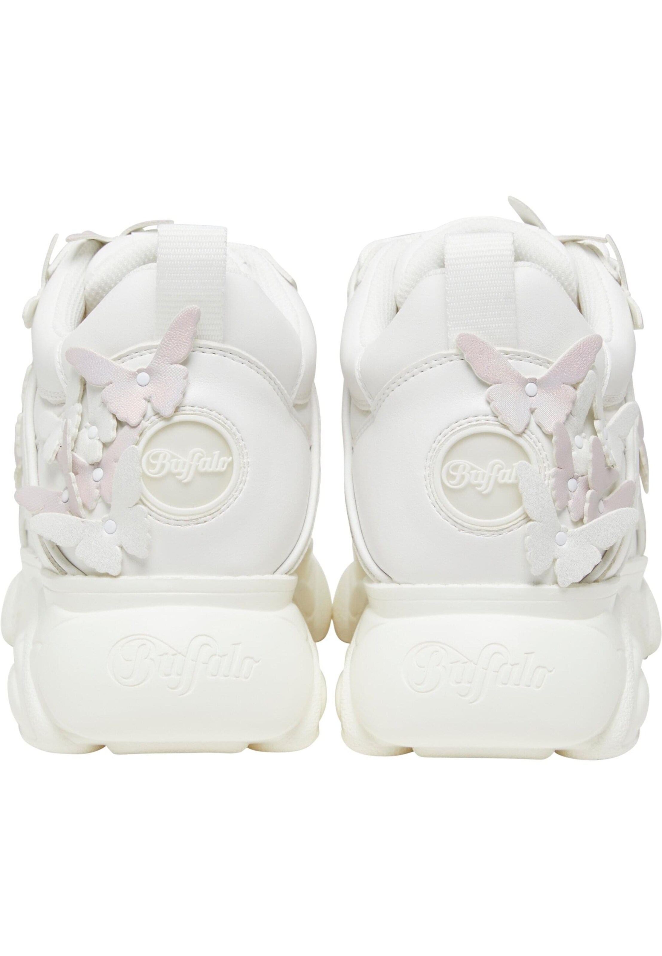 Baskets basses 'Corin' BUFFALO en blanc