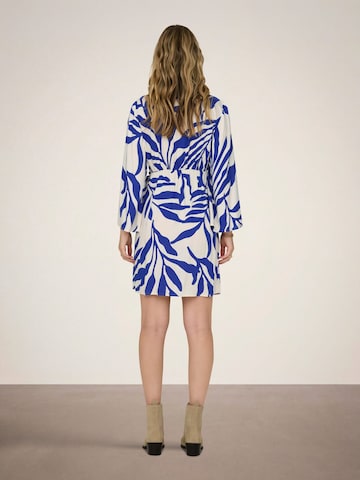 Jaqueline de Yong Jurk 'Sezen' in Blauw