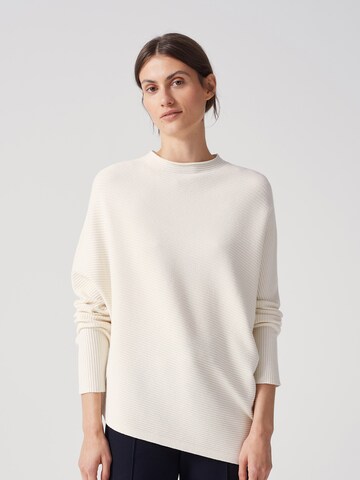 Someday Pullover 'Timara' in Beige: Vorderseite
