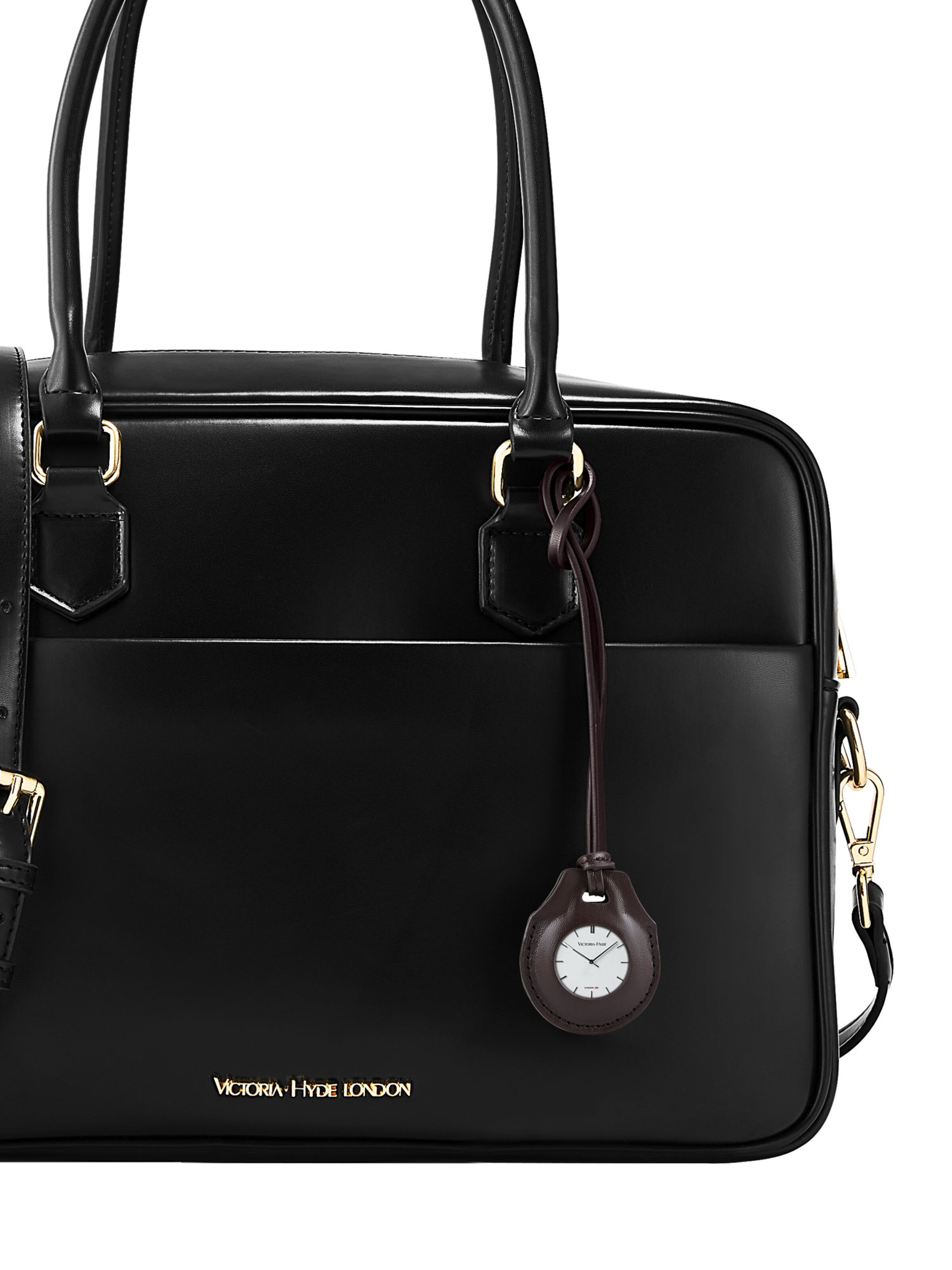 Victoria Hyde Analoginen kello 'Nim' värissä ruskea