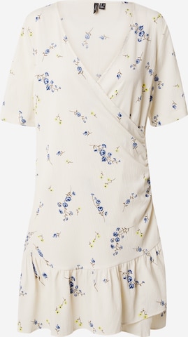 Robe 'VMPAGE' VERO MODA en beige : devant