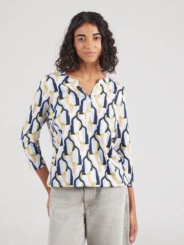 Soyaconcept Тениска 'FELICITY' в синьо: отпред