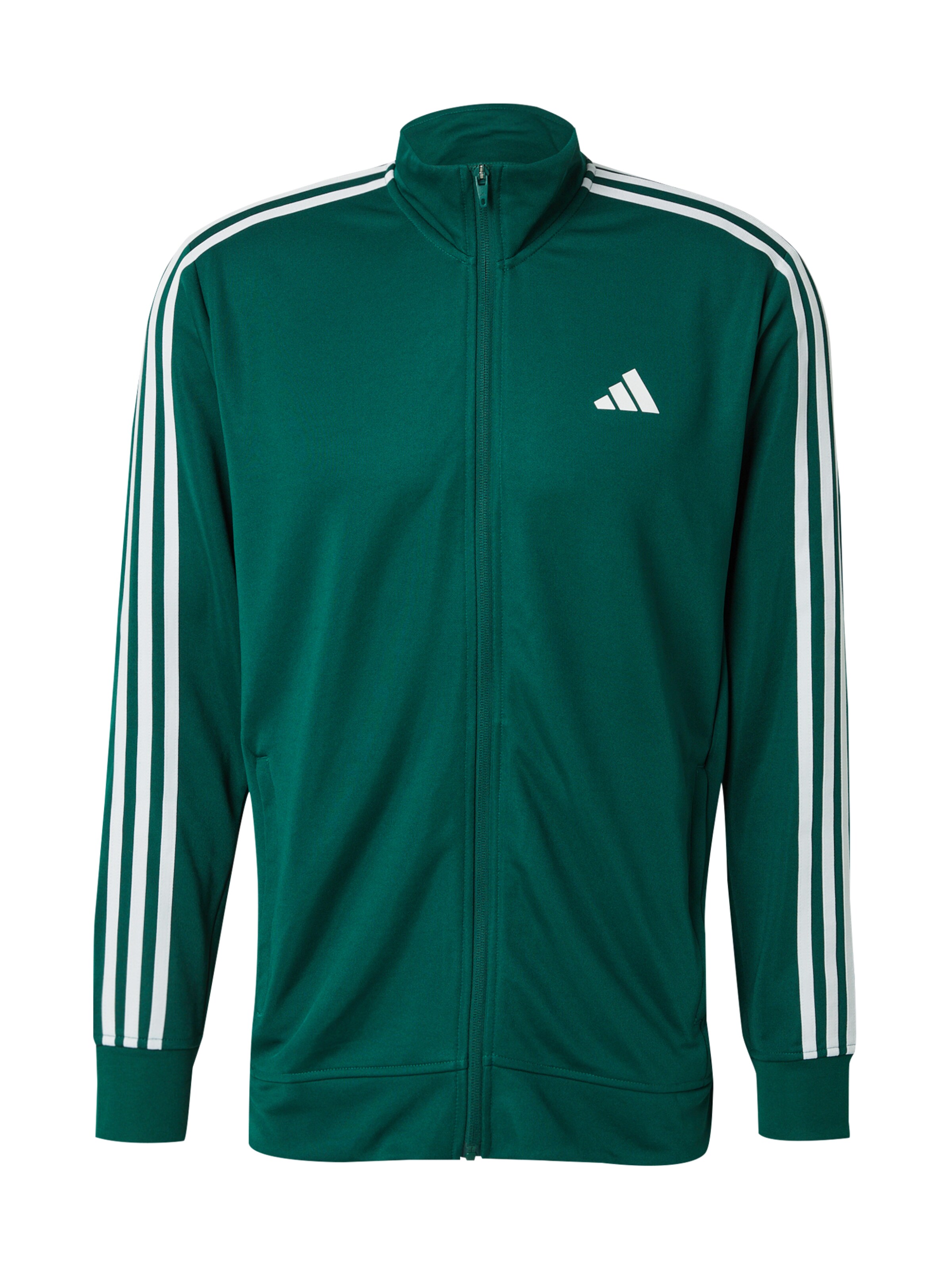 Veste de sport ADIDAS PERFORMANCE en vert : devant