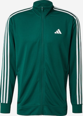 ADIDAS PERFORMANCE Спортно яке в зелено: отпред