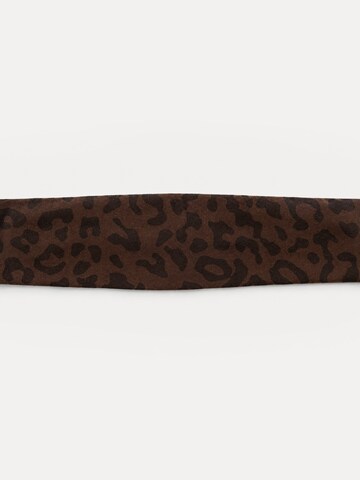 Bandeau de transpiration ' Velvara ' Smilodox en marron