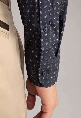 JOOP! Slim fit Button Up Shirt 'Pai' in Blue