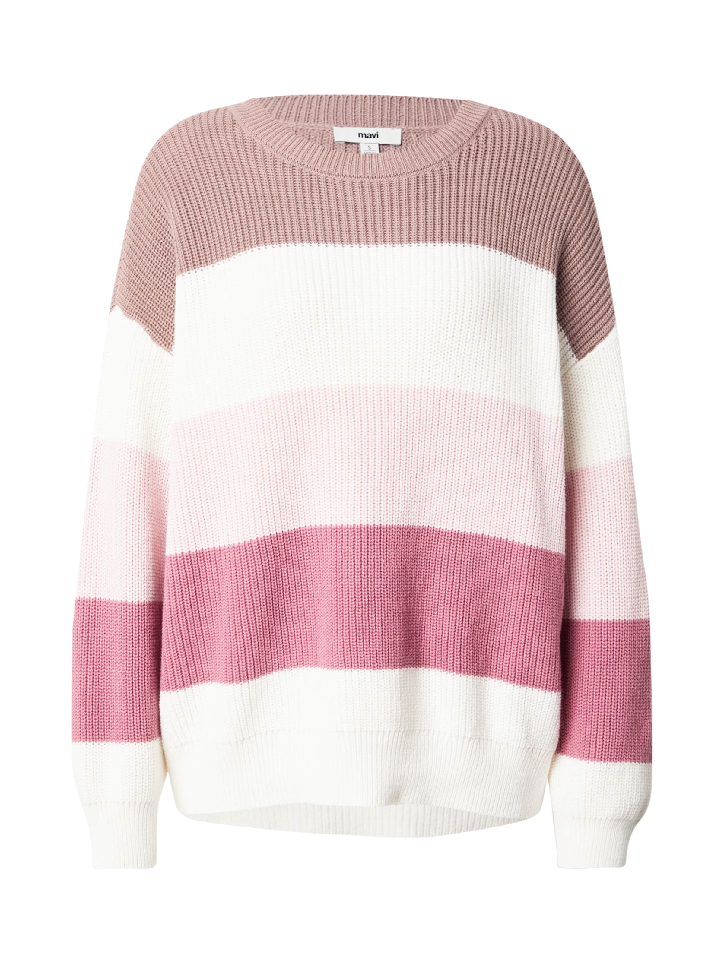 Pullover di Mavi in lilla: frontale