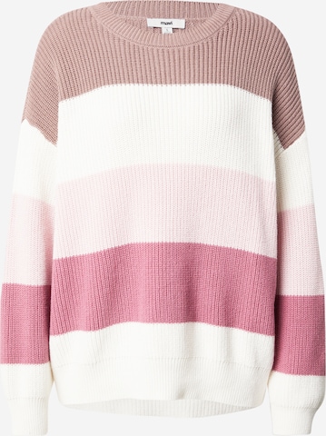 purpurinė Mavi Megztinis: priekis